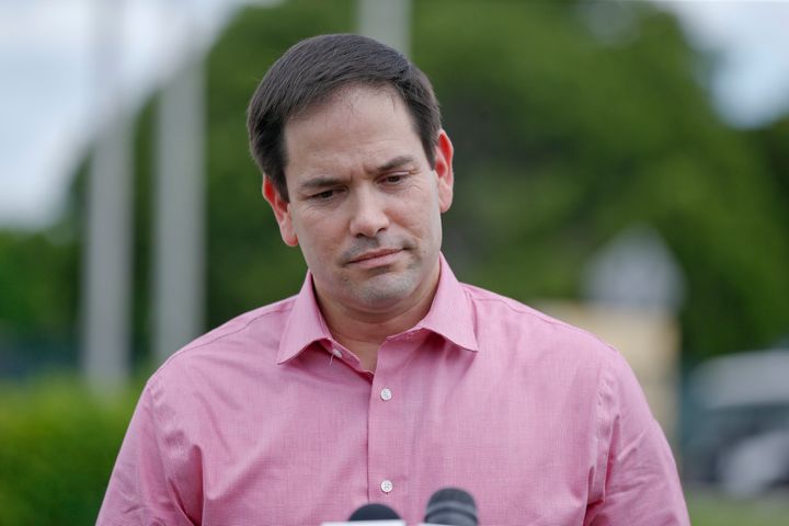 We need more political courage and less political consternation from politicians like Sen. Marco Rubio.