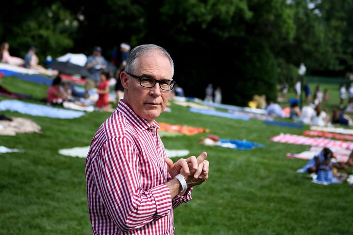 Scott Pruitt has kept a low profile since his resignation as head of the Environmental Protection Agency in July.