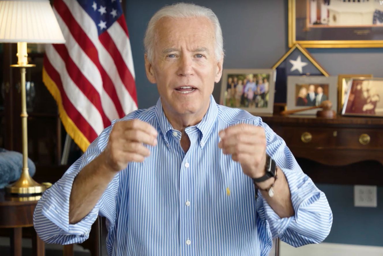 Joe Biden Blasts Trump Administration's ‘Charlatans And Demagogues ...