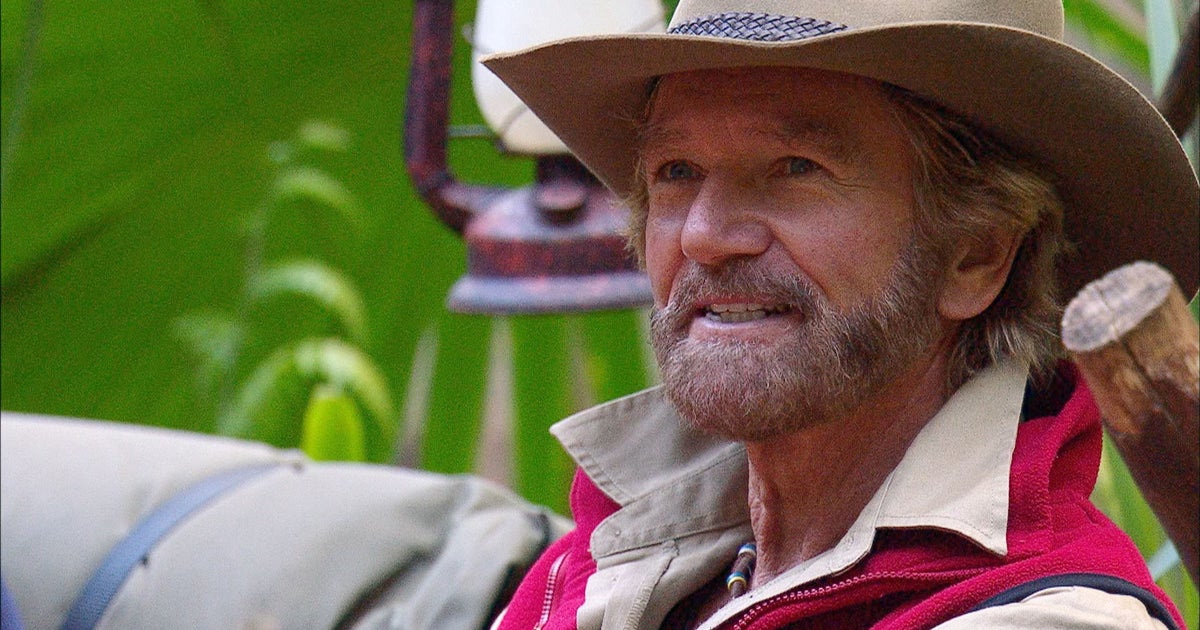 I'm A Celebrity's Noel Edmonds Drives Around In A Routemaster Bus So He