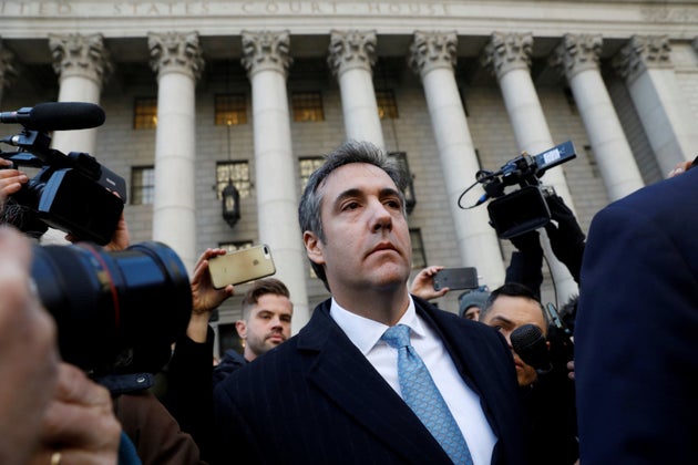 Michael Cohen am Donnerstag in New York.