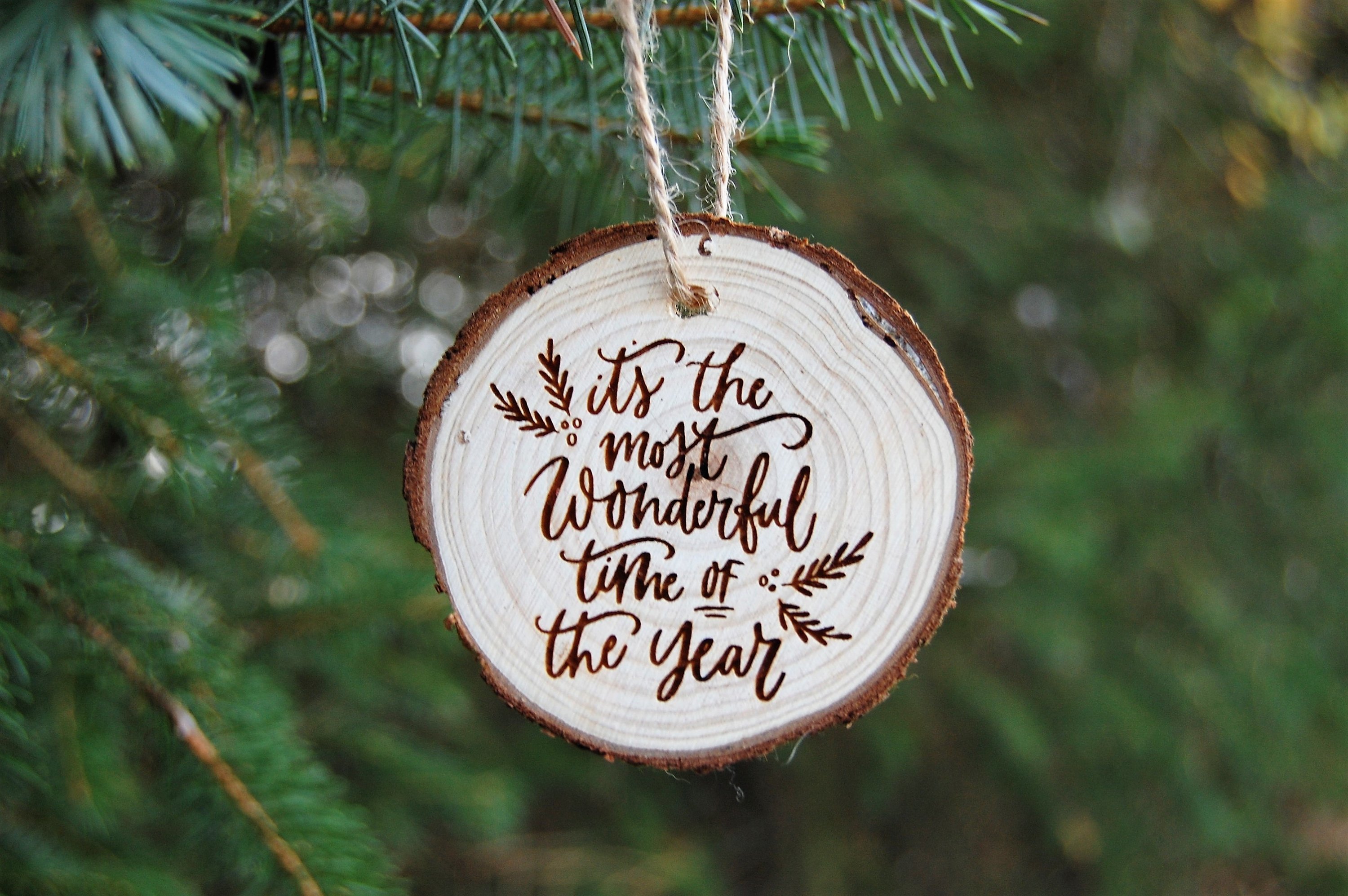 The Best Eco-Friendly Christmas Tree Decorations Made From Wool, Paper ...