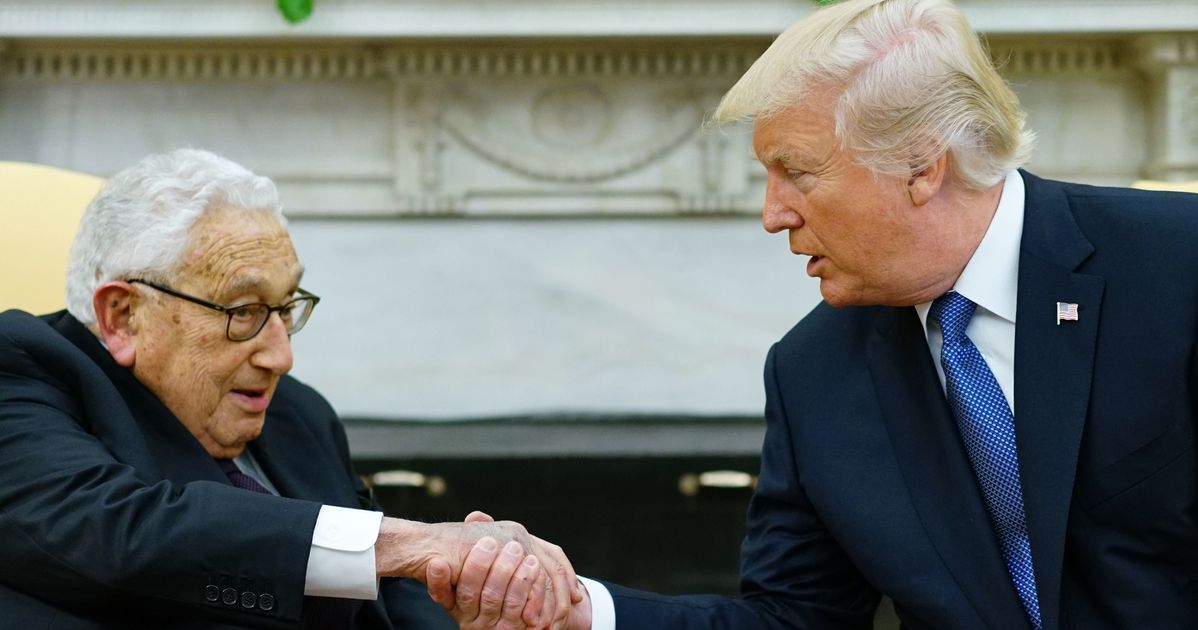 Henry Kissinger Was A War Criminal, But Presidents And Celebrities Smiled With Him