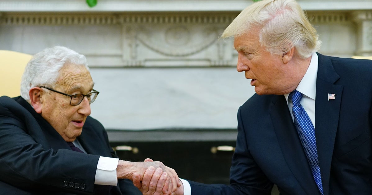 NextImg:Henry Kissinger Was A War Criminal, But Presidents And Celebrities Smiled With Him