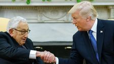 Henry Kissinger Was A War Criminal, But Presidents And Celebrities Smiled With Him