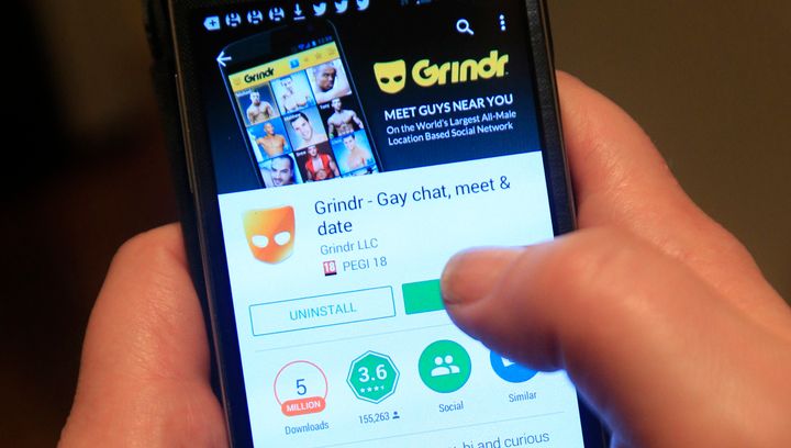 Grindr has nearly 30 million users 