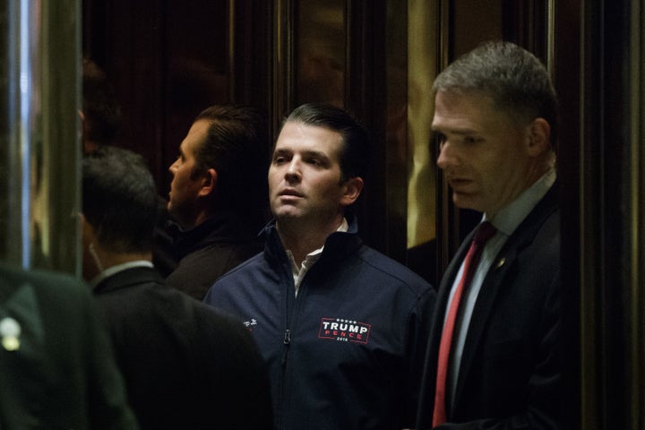 The question is: How much did Don Jr. know about what Cohen was doing?