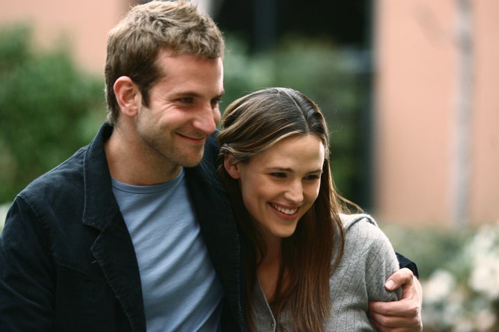 Bradley Cooper and Jennifer Garner on the fifth season of ABC's "Alias."