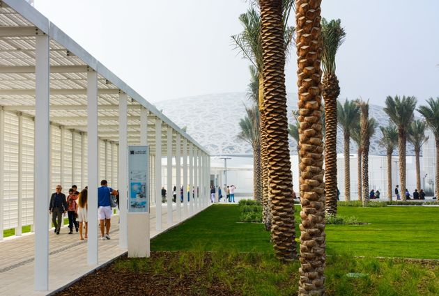 The Louvre Abu Dhabi 