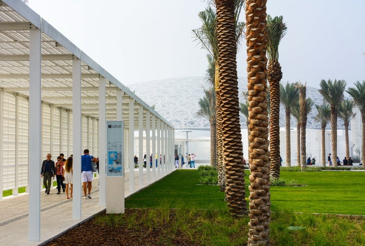 The Louvre Abu Dhabi 