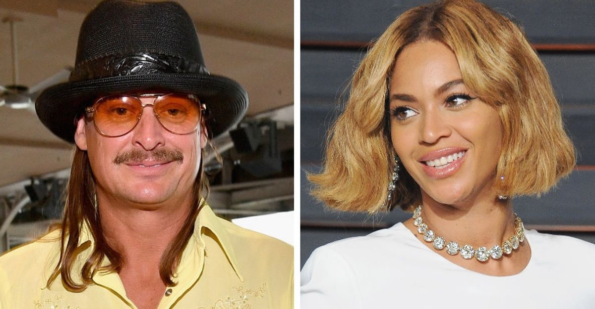 Kid Rock Throws Shade at Beyoncé, Beyhive Stings Back!