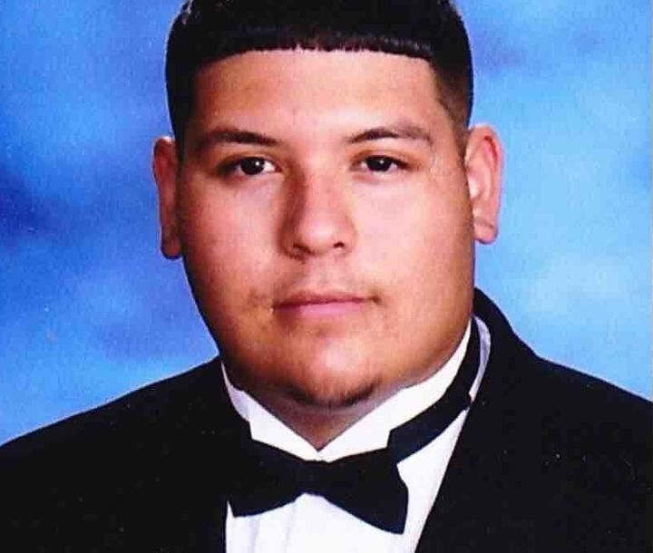 Christopher Gomez, 17, leaves behind his older sister Celeste, his younger brother, Eddie, and his parents, Alejandro and Lilia.