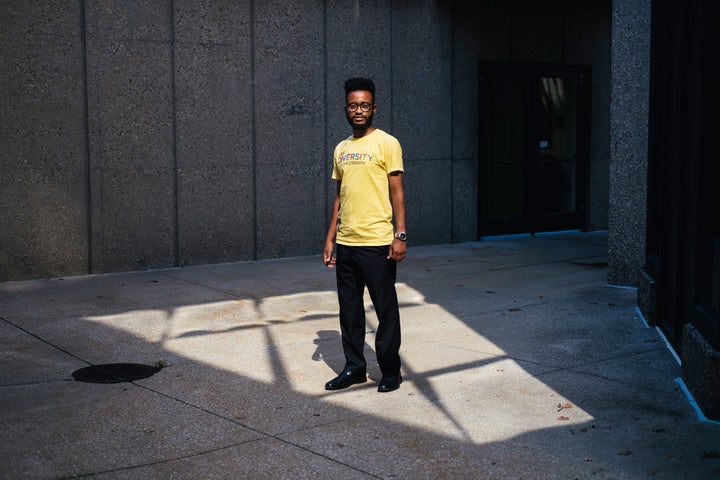 Seita Scholar Ali Tinai, an immigrant from Eritrea, is studying international and comparative politics. He hopes to move to D