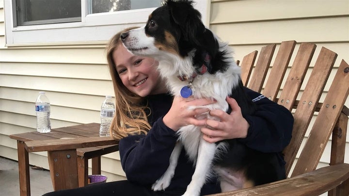 Kellie Johnston, 11, lost her father to suicide three years ago. Now, she’s telling her story to thousands of people to raise