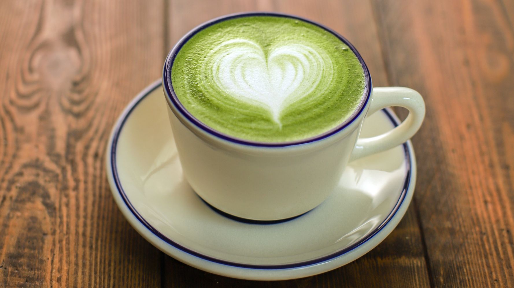 green tea latte art tumblr