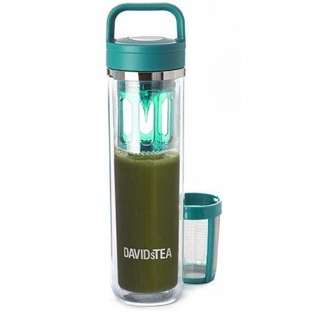 DAVIDsTea Matcha Maker Travel Tea Tumbler Review