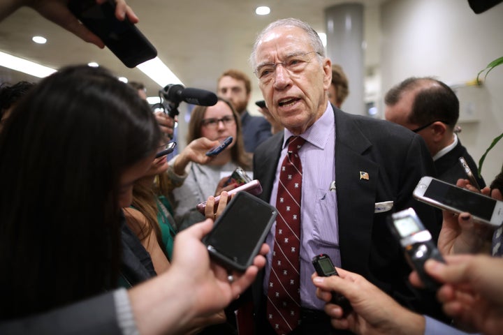 Some child advocates said they are concerned that Sen. Chuck Grassley is more focused on passing a criminal justice reform bi