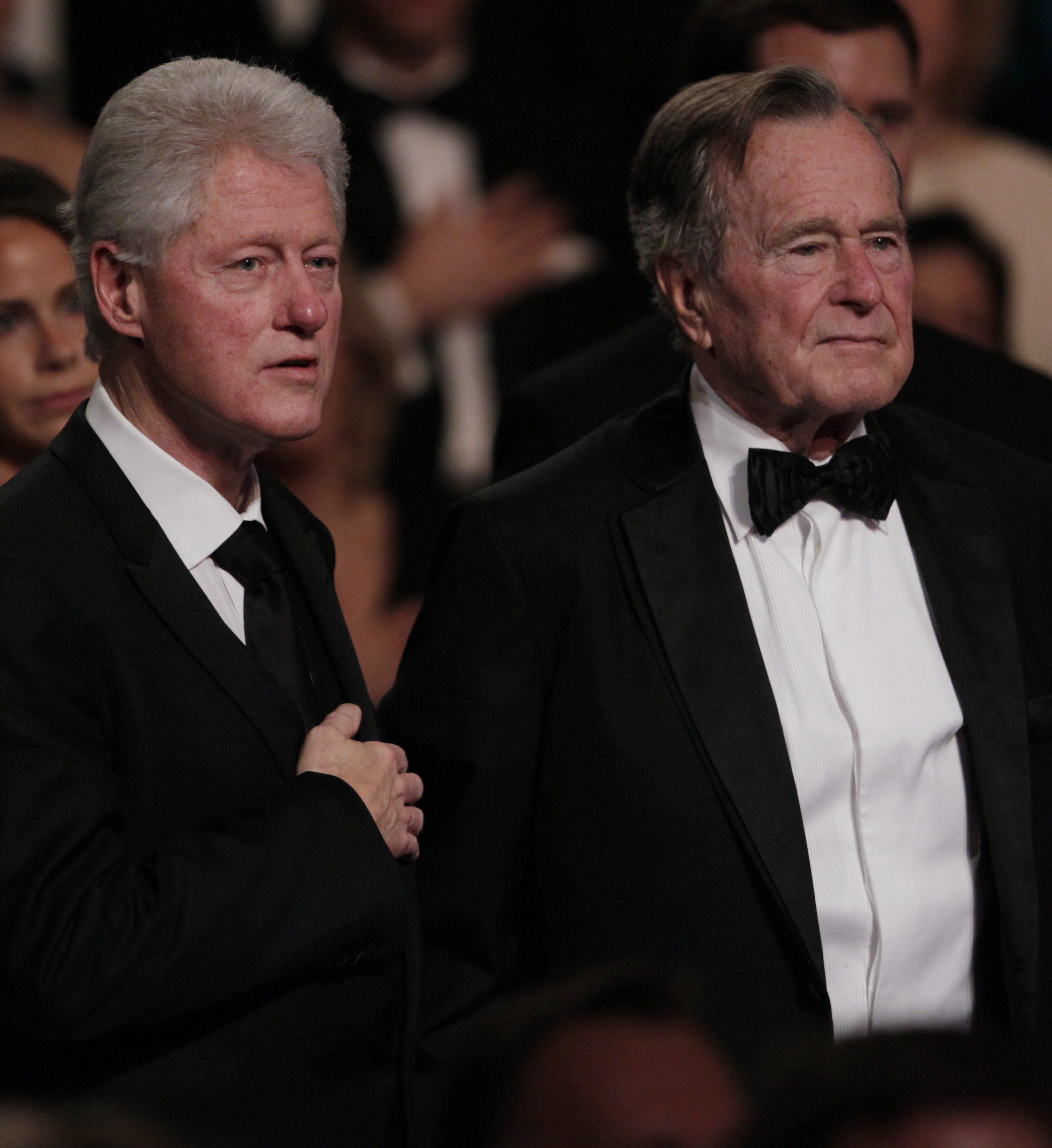 Bill Clinton Remembers George H.W. Bush As A Rival Who Became A Friend ...