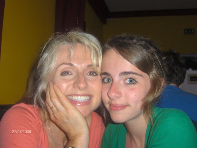 Deborah und ihre Tochter Chloe