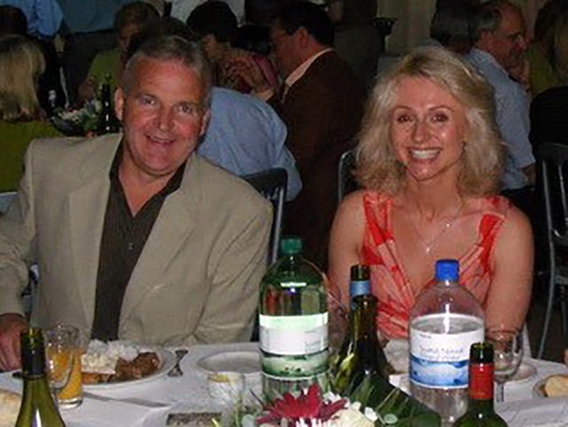 Deborah und ihr Mann Simon