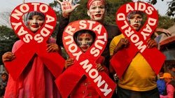 Der Kampf gegen AIDS ist unsere