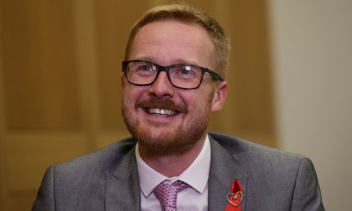 Labour MP Lloyd Russell-Moyle announced he was HIV positive this week.