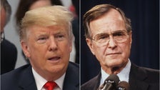 Donald Trump Once Mocked The Same George H.W. Bush Quote He Used To Remember Him