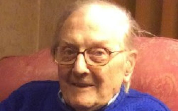 Peter Gouldstone, 98, died of injuries sustained in a recent robbery at his home.