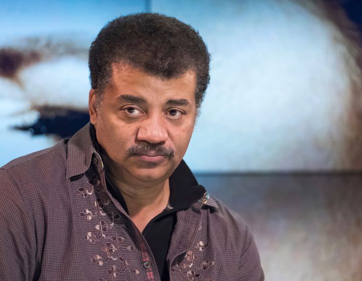 Neil deGrasse Tyson at an event last year.