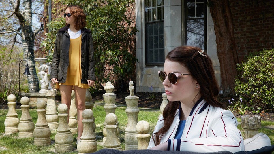 “The only thing worse than being incompetent or being unkind or being evil is being indecisive,” a sociopathic teen (Olivia Cooke) tells her sorta-friend (Anya Taylor-Joy) in “Thoroughbreds.” So they make a firm decision to kill the latter’s vicious stepfather, a crime nuzzled amid the idylls of suburbia (think “Heathers”) and the hubris of uncanny companionship (think Ingmar Bergman’s “Persona”). Cory Finley’s satire is a slick psychodrama that’s alternately hot and cold, amusing and bloody.