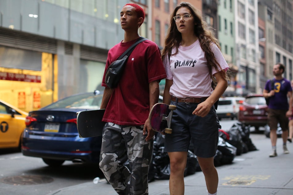 Crystal Moselle made a name for herself with the 2015 documentary