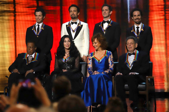 This year's Kennedy Center honorees.