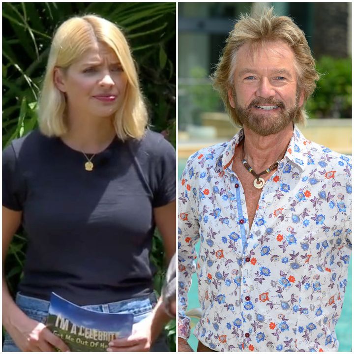 Holly Willoughby and Noel Edmonds