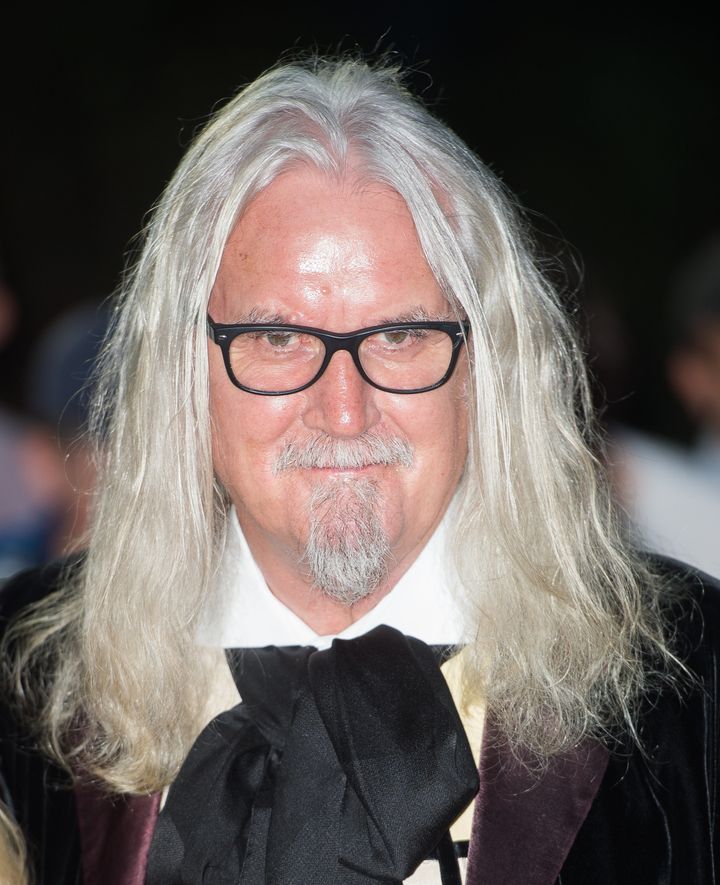 Sir Billy Connolly is living with Parkinson's disease