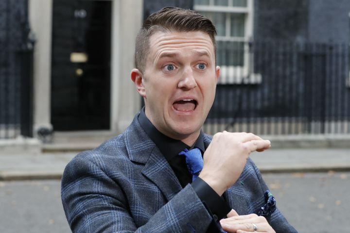 Tommy Robinson was appointed by Gerard Batten as an official adviser on grooming gangs and prisons 