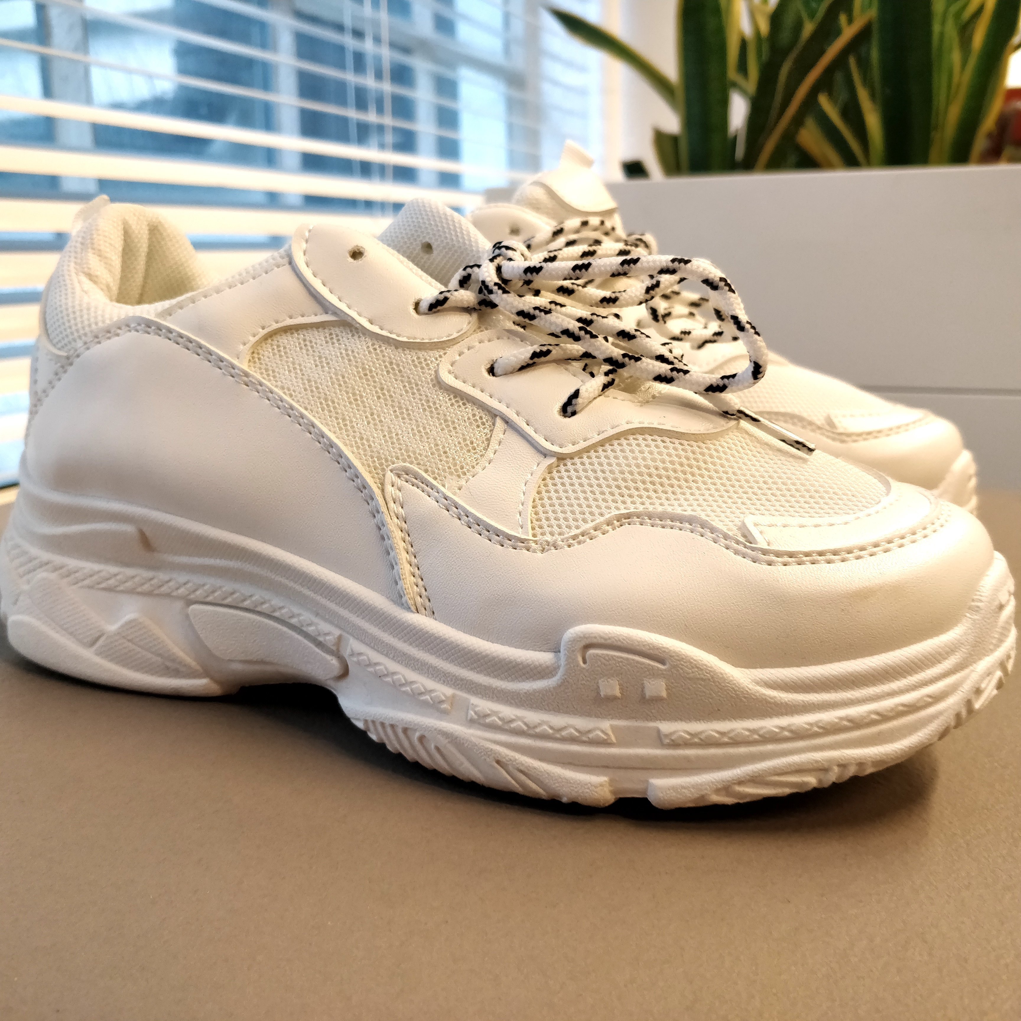 fila disruptor uncomfortable