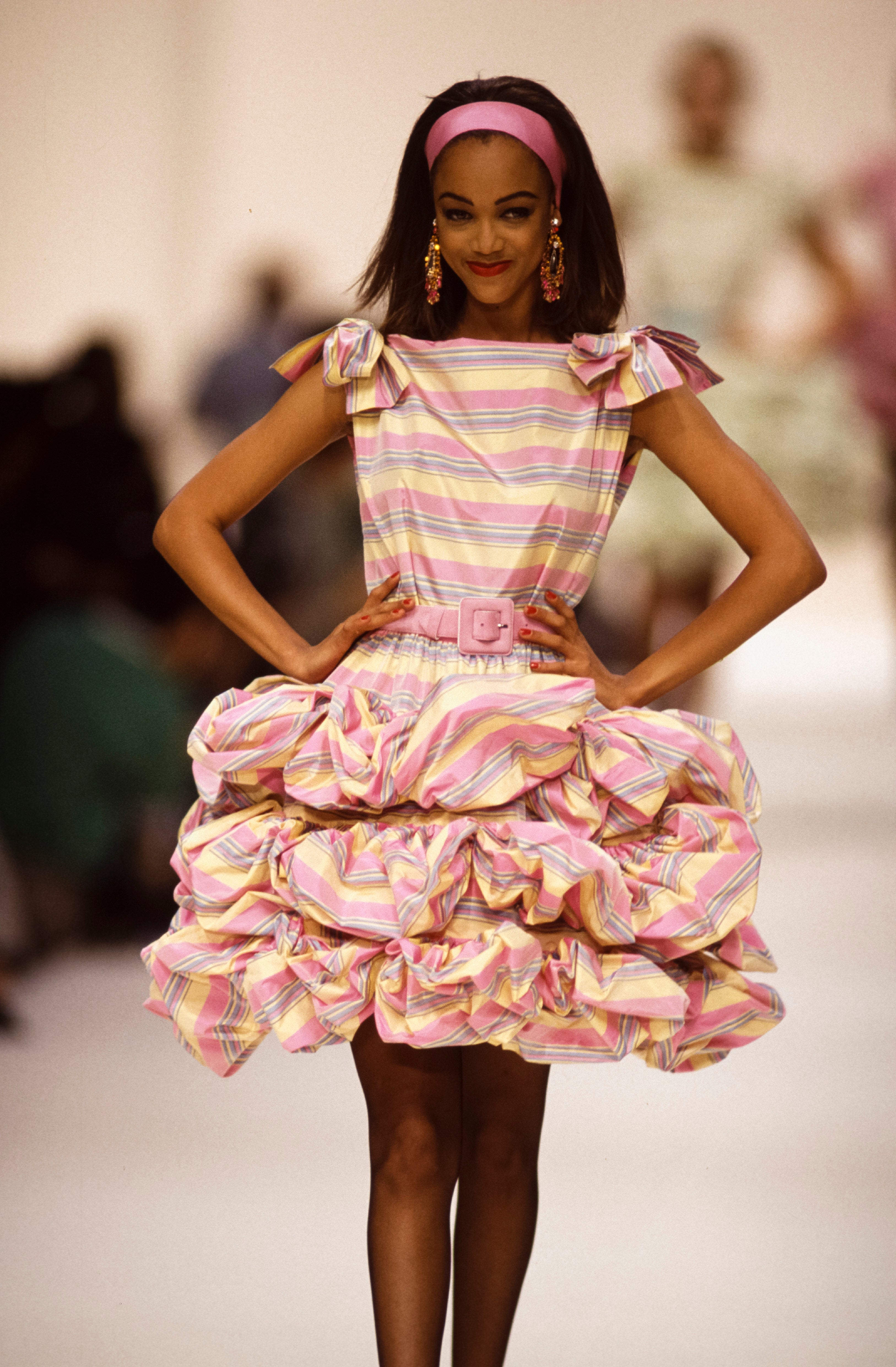 tyra banks as a baby