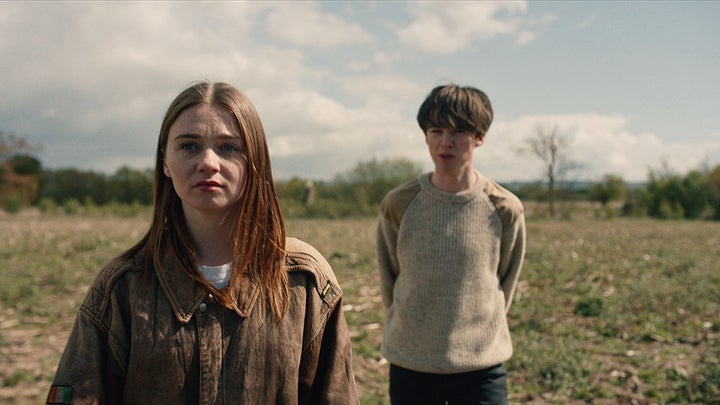 "The End of the F***ing World" on Netflix.