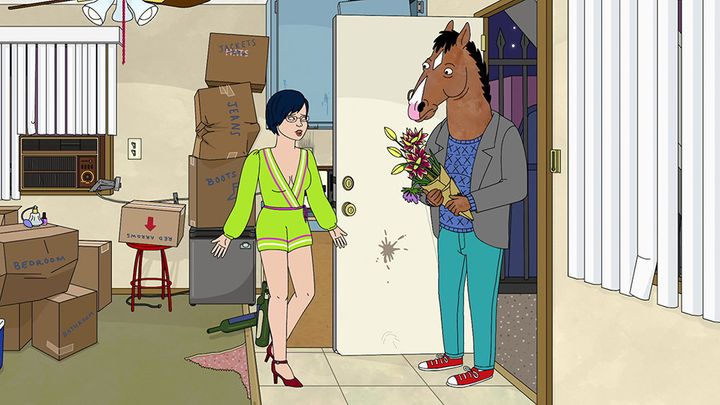"BoJack Horseman" on Netflix.