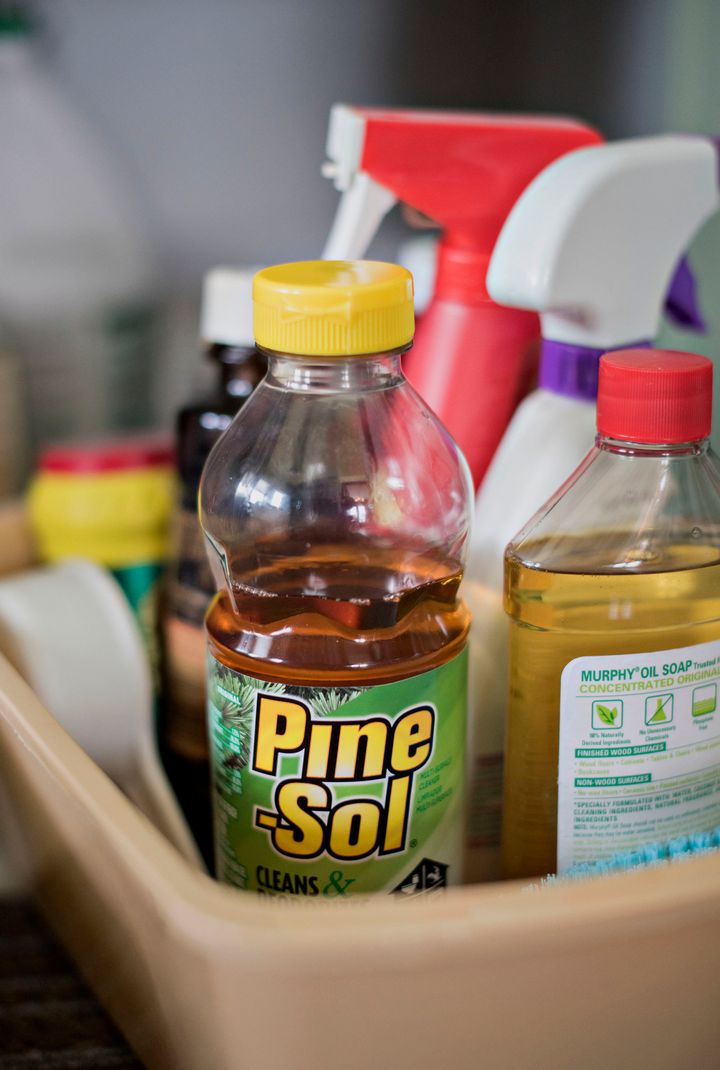 Preschoolers in Hawaii were mistakenly served Pine Sol instead of apple juice, according to state health officials.