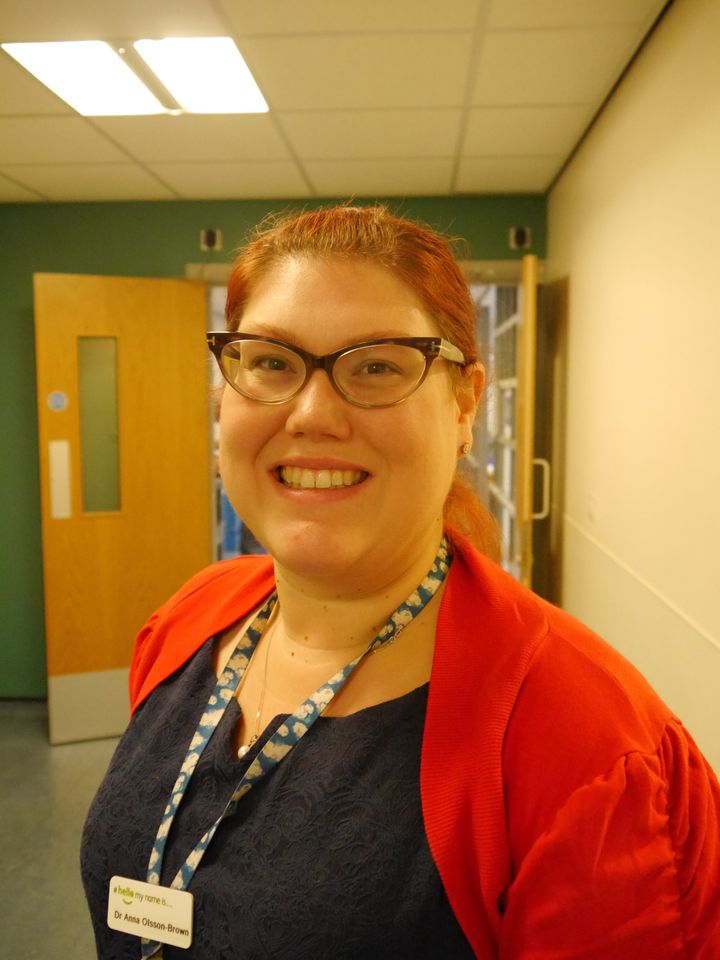 Dr Anna Olsson-Brown at Clatterbridge Cancer Centre