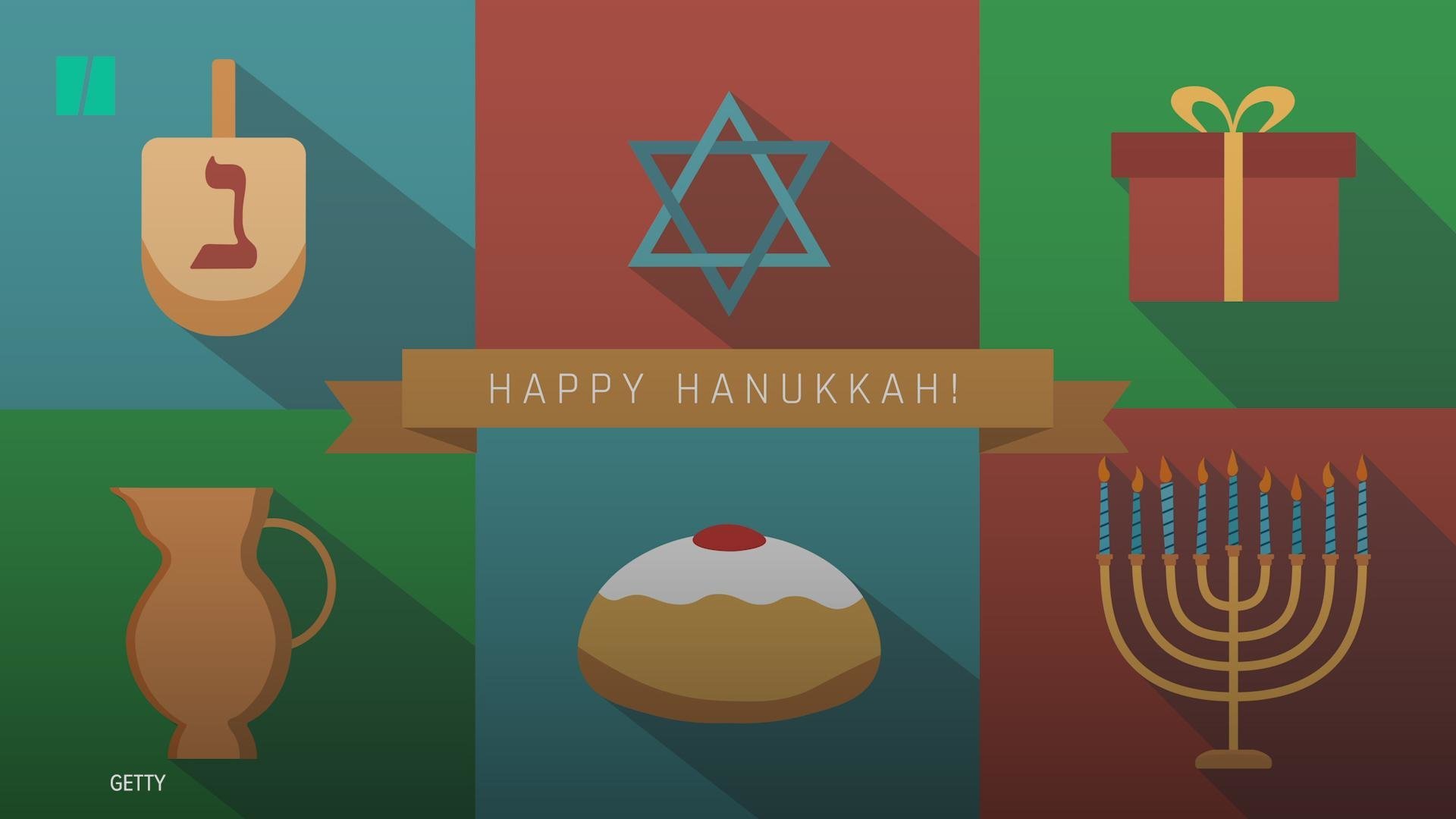 Hanukkah Traditions Around The World | HuffPost UK Videos