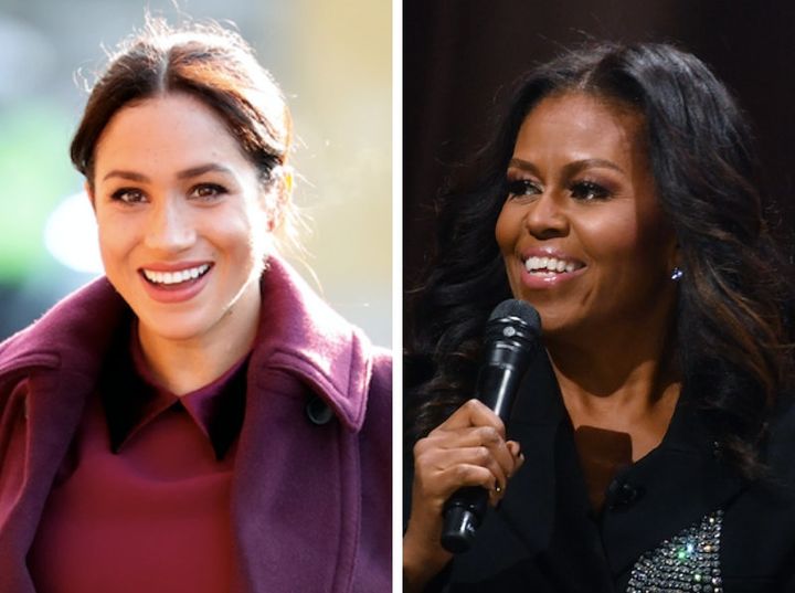 Former first lady Michelle Obama offered some words of wisdom for Meghan, the Duchess of Sussex, in an interview in the January issue of Good Housekeeping.
