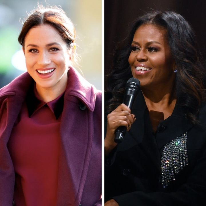 Former first lady Michelle Obama offered some words of wisdom for Meghan, the Duchess of Sussex, in an interview in the January issue of Good Housekeeping.
