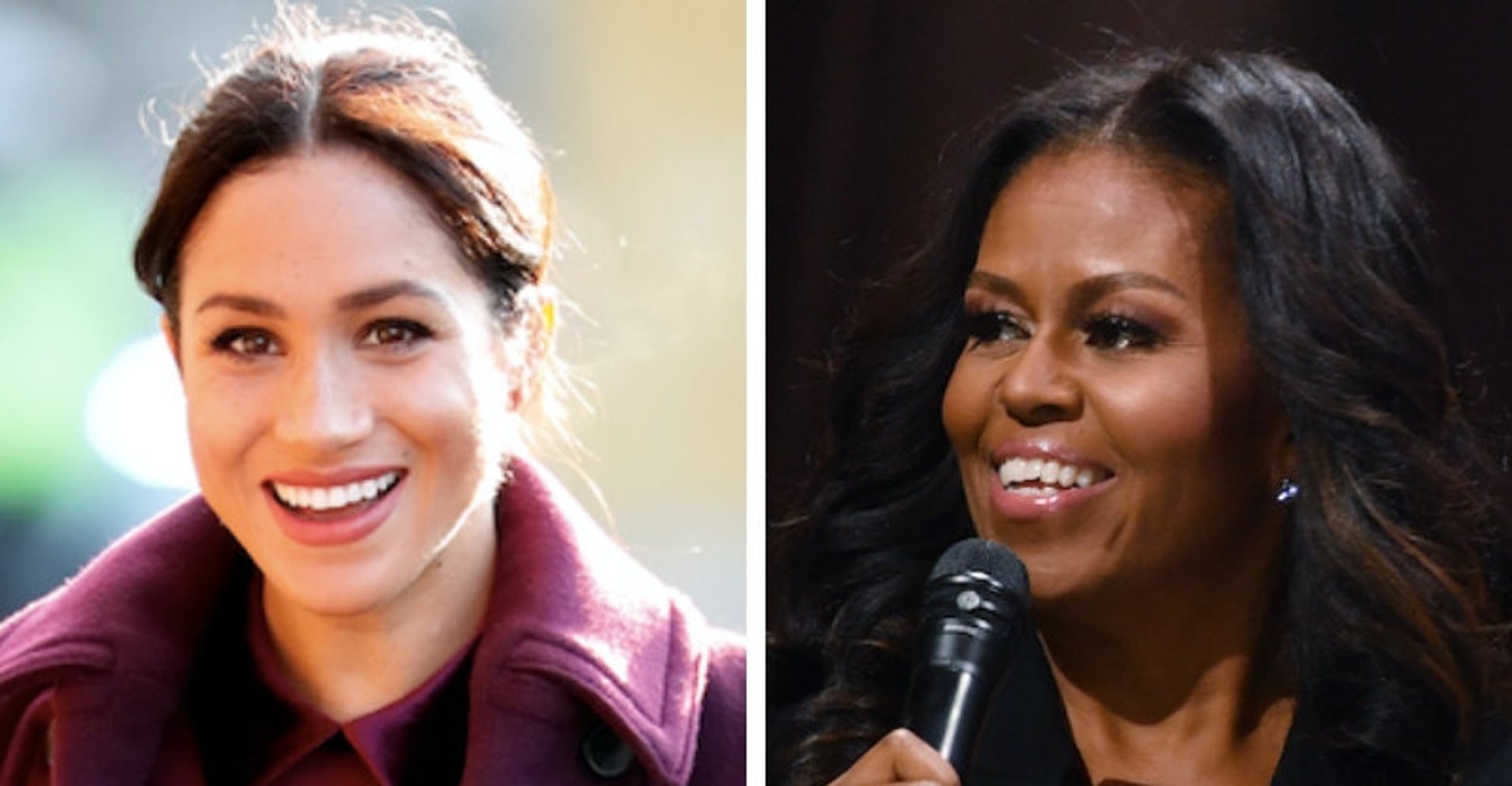Michelle Obama's Sweet Advice For Meghan Markle Is Simple And Perfect