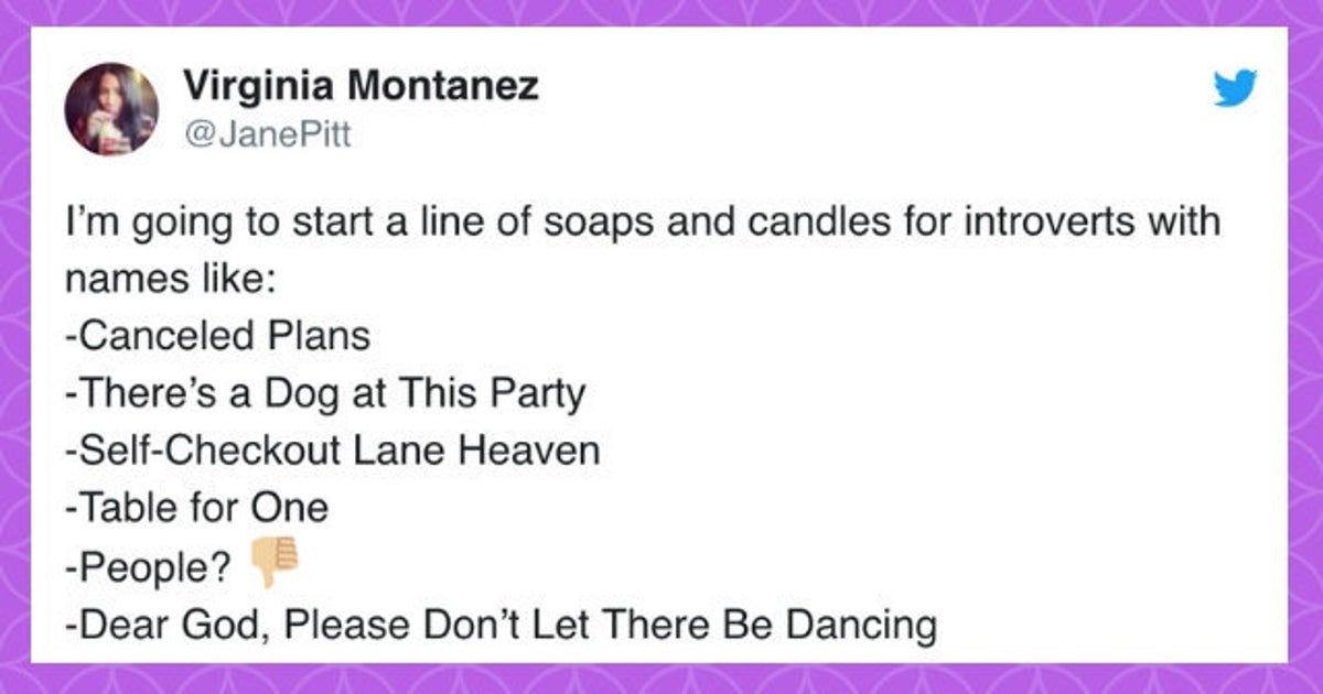 16 Relatable Tweets We Don’t Need To Explain To Introverts | HuffPost Life