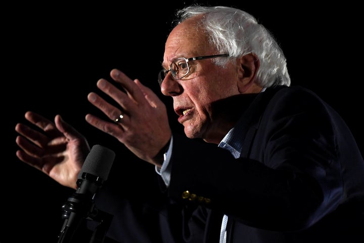Sen. Bernie Sanders gathered the climate change faithful for a star-studded town hall meeting in Washington on Dec. 3.