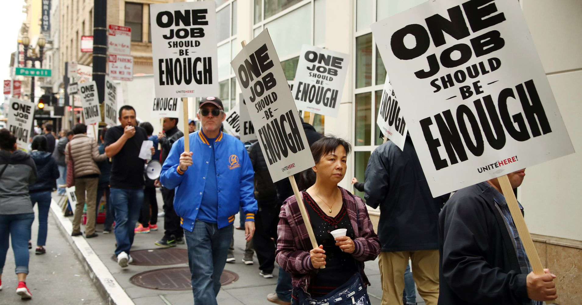Huge Marriott Hotel Strike Ends With San Francisco Workers Winning