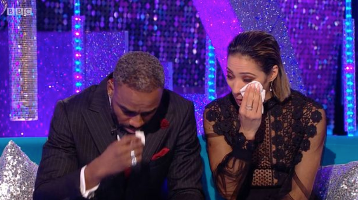 Charles Venn and Karen Clifton were voted off last Sunday