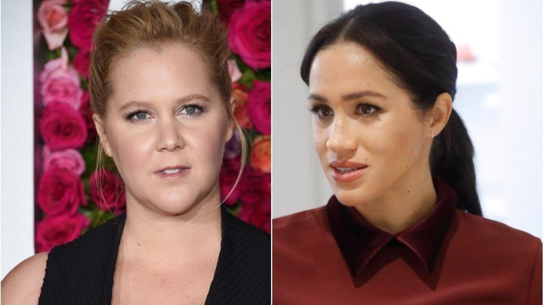 Amy Schumer: Meghan Markle Is My Nemesis | HuffPost null